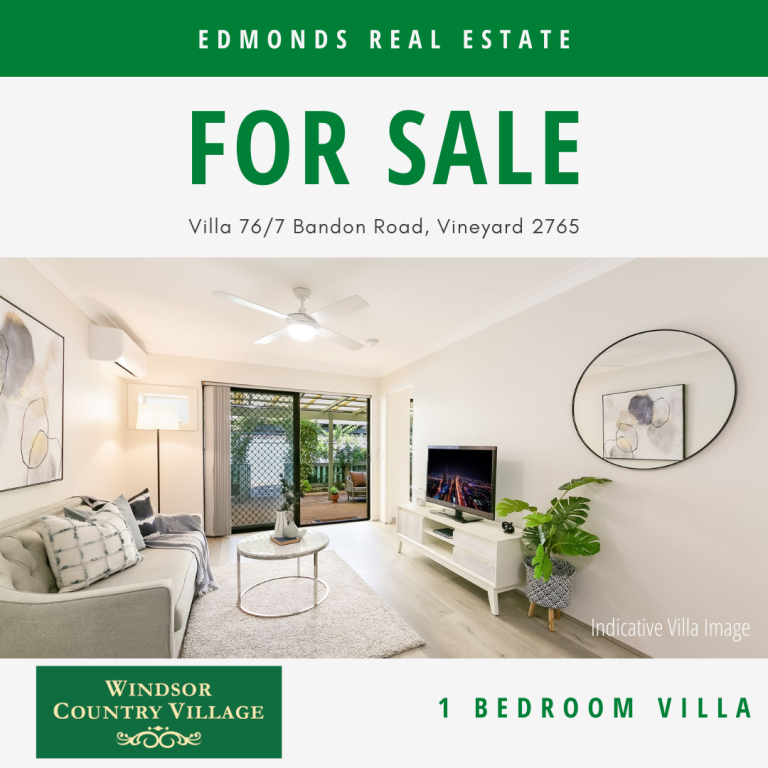 VILLA 76 FOR SALE